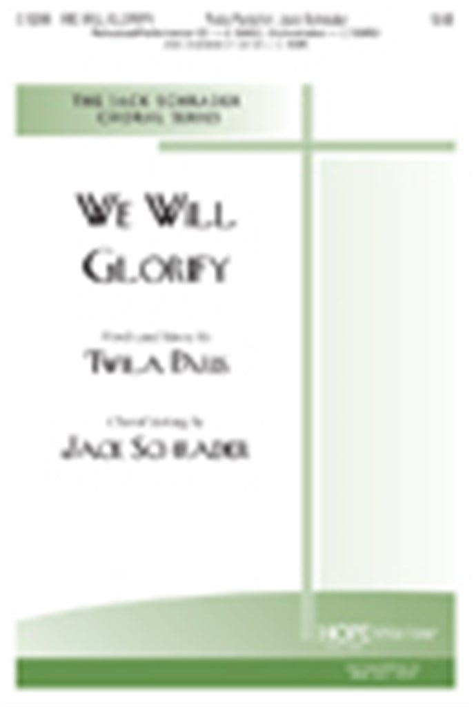 We Will Glorify